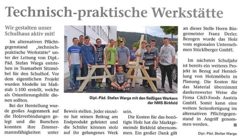 Zeitungsbericht: Allgemeine Presseberichte – Foto 19