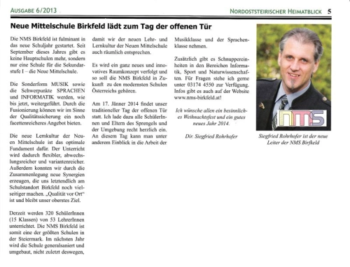 Zeitungsbericht: Allgemeine Presseberichte – Foto 22