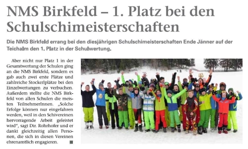 Zeitungsbericht: Allgemeine Presseberichte – Foto 25