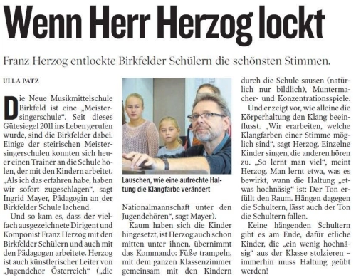 Zeitungsbericht: MUSIK - Auftritte, Musical, ... – Foto 3
