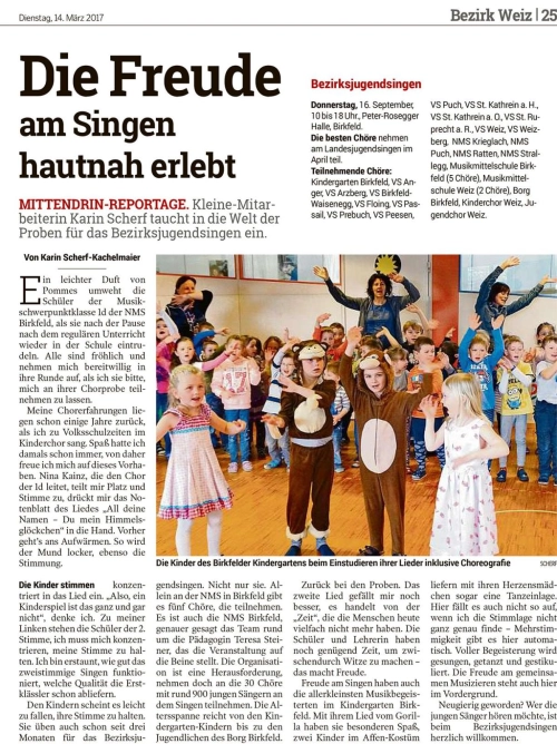 Zeitungsbericht: MUSIK - Auftritte, Musical, ... – Foto 7