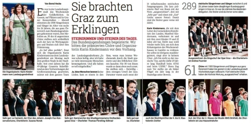 Zeitungsbericht: MUSIK - Auftritte, Musical, ... – Foto 10