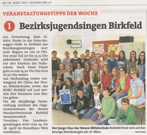 Zeitungsbericht: MUSIK - Auftritte, Musical, ... – Foto 16
