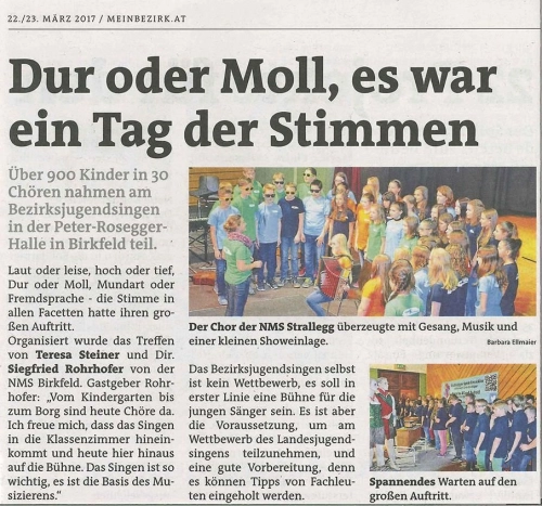 Zeitungsbericht: MUSIK - Auftritte, Musical, ... – Foto 17
