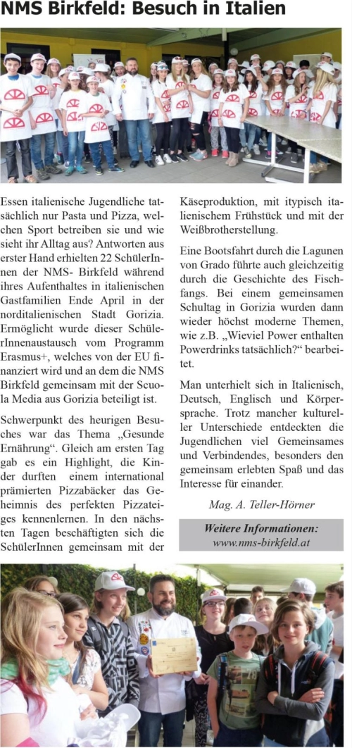 Zeitungsbericht: SPRACHEN – Foto 5