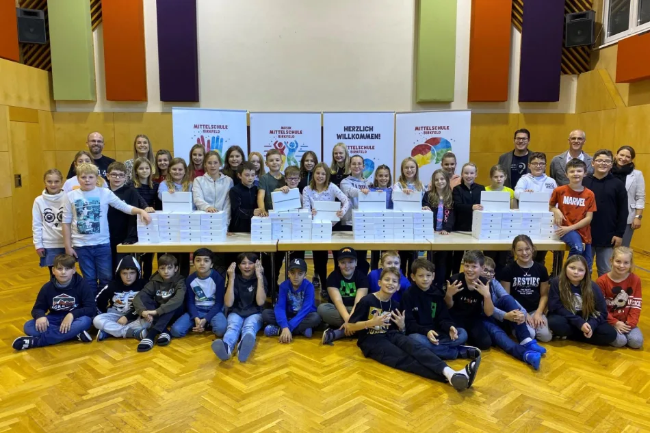 Foto: Mittelschule Birkfeld iPad-Übergabe 22