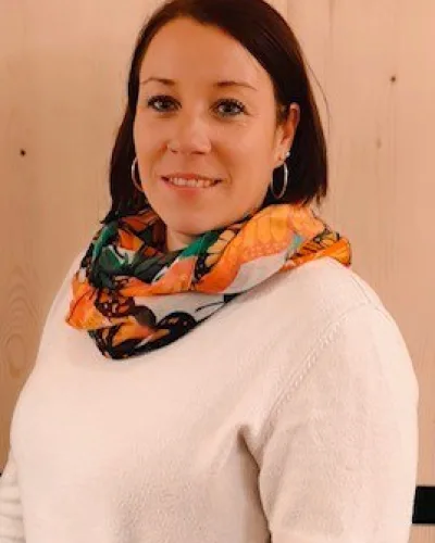 Foto: Mittelschule Birkfeld Porträt Andrea Weberhofer