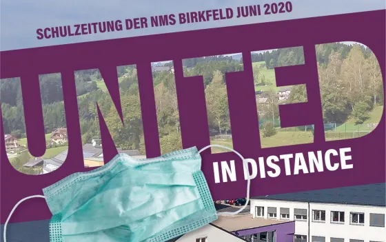 Schulzeitung – Titelbild