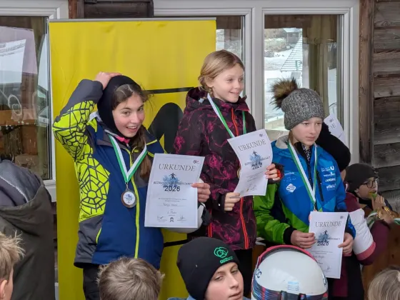 Bezirksski meisterschaften auf der Teichalm – Titelbild