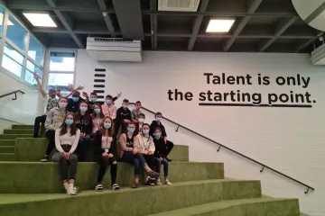 Besuch im Talentcenter Graz – Titelbild