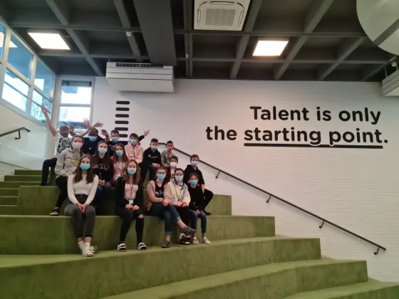 Besuch im Talentcenter Graz – Titelbild