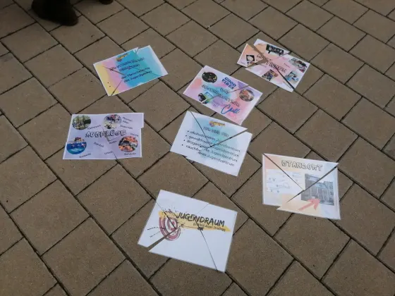 „Juz trifft Schule“ – Titelbild