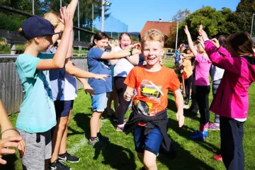 Willkommen in der Mittelschule! – Titelbild