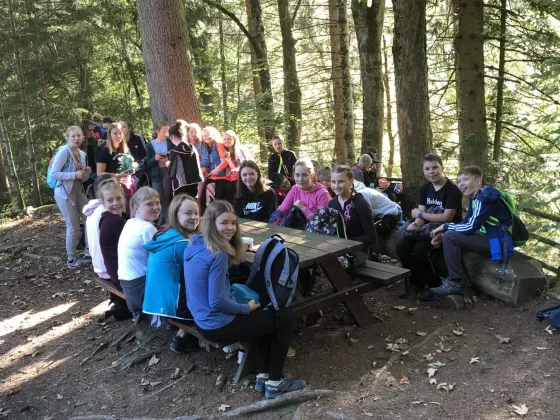 Wandertag der 3. Klassen – Titelbild