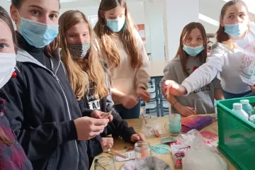 Bildnerische Erziehung 2c – Titelbild