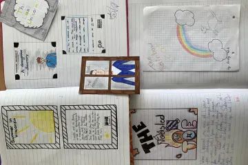 Buchdesigns der 4c und 4d – Titelbild