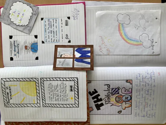 Buchdesigns der 4c und 4d – Titelbild