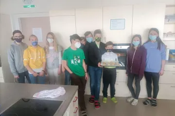 English in 2a – Titelbild