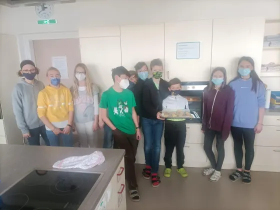 English in 2a – Titelbild