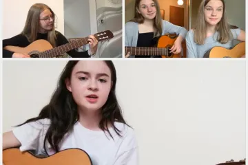 Abschlusskonzert der 4d-Musikklasse – Titelbild