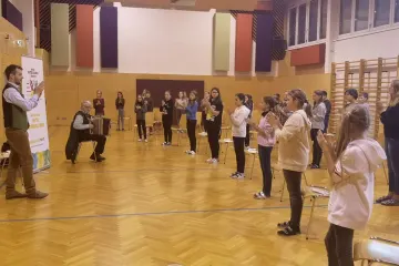 Posch´n und G’stanzlsingen – ein Volkskulturworkshop – Titelbild