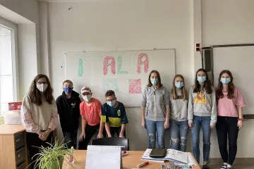 Sprachenschwerpunkt Italienisch – Titelbild