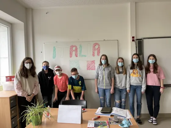 Sprachenschwerpunkt Italienisch – Titelbild