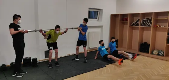 Fitnessraum – Titelbild