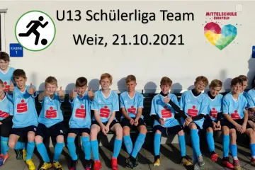 U13 Schülerliga – Titelbild