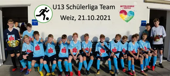 U13 Schülerliga – Titelbild
