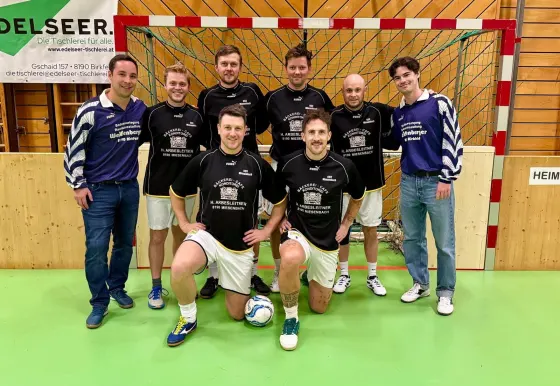 Lehrerteams beim Hallenturnier in Birkfeld – Titelbild