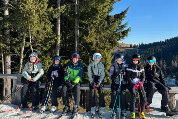 Klassenfahrt der 4b auf die Teichalm – Titelbild