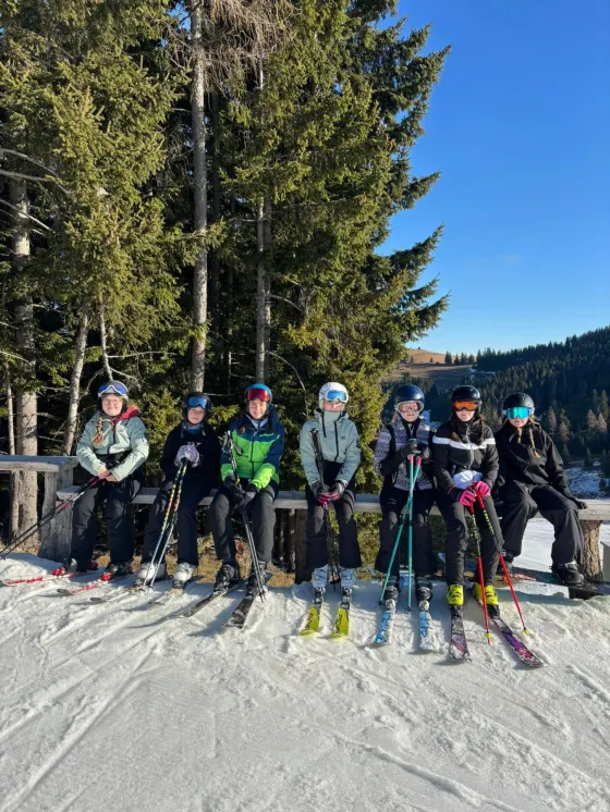 Klassenfahrt der 4b auf die Teichalm – Titelbild