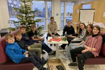Vorweihnachtszeit – Titelbild