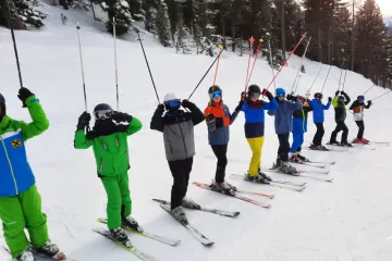 Wintersportwoche – Titelbild