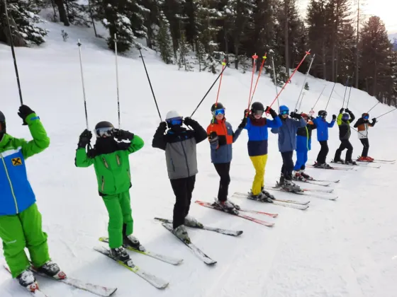 Wintersportwoche – Titelbild