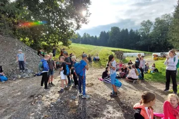 Wandertag 1. Klassen – Titelbild
