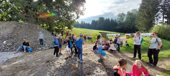 Wandertag 1. Klassen – Titelbild