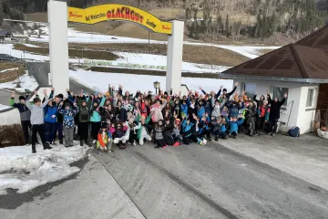 Wintersportwoche – Titelbild