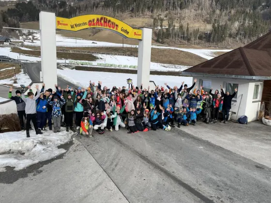 Wintersportwoche – Titelbild