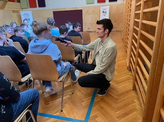 Lesung – Titelbild