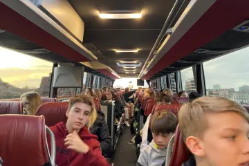 Sprachwoche der 4. Klassen in London – Titelbild