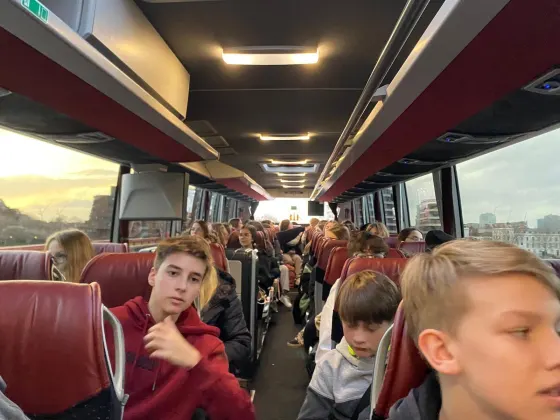 Sprachwoche der 4. Klassen in London – Titelbild