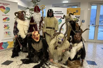 Nikolo und Krampus – Titelbild