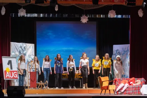 Musical – Weihnachten fällt aus! – Titelbild