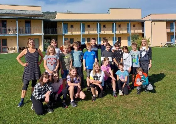Kennenlerntage 1. Klassen – Titelbild