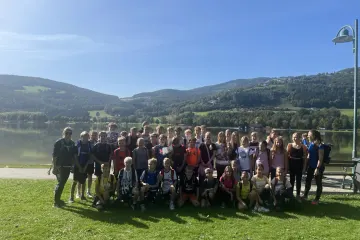 Herbstlauf der Jugend am Stubenbergsee – Titelbild