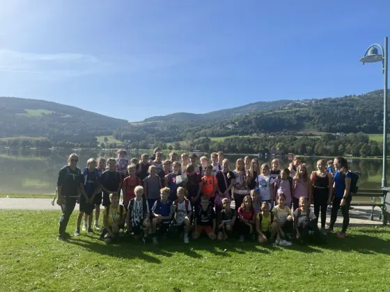 Herbstlauf der Jugend am Stubenbergsee – Titelbild