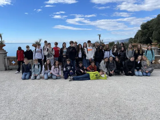 Fahrt nach Gorizia (Italien) – Titelbild