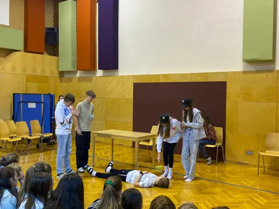 English in Action – Titelbild